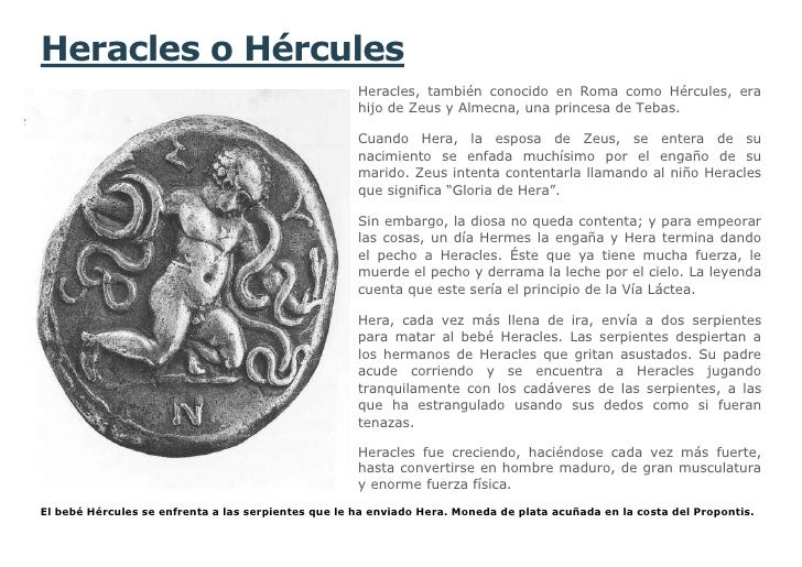 Los Trabajos De Hercules