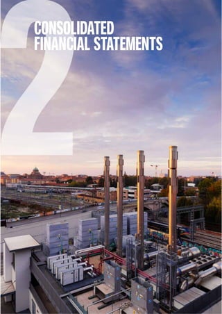 | Introduction | Directors’ report | Hera Group consolidated financial statements
Hera Group - Consolidated Financial Statement at 31 December 2021 113|
 