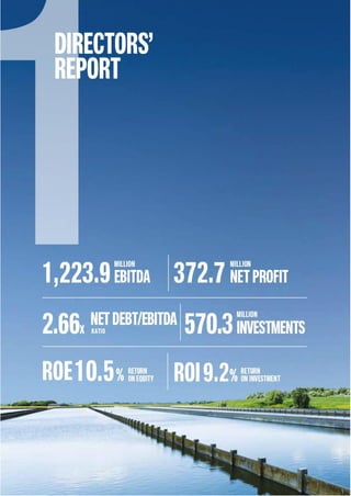 | Introduction | Directors’ report | Hera Group consolidated financial statements
Hera Group - Consolidated Financial Statement at 31 December 2021 17|
 