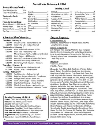Tates Creek Herald February 6, 2018 | PDF