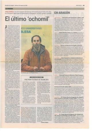 Heraldo de Aragon 04.03.2010