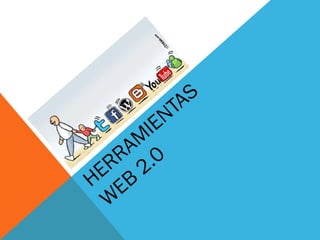 HERRAMIENTAS 
WEB 2.0 
 