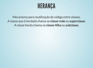 Curso Java #05 - Heranca, Polimorfismo e Classe abstratas | PDF