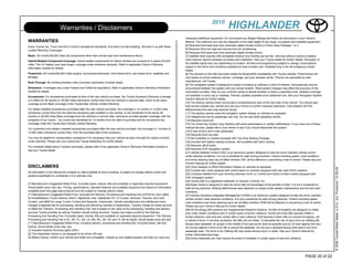 Herb Chambers 2010 Toyota Highlander Ebrochure | PDF
