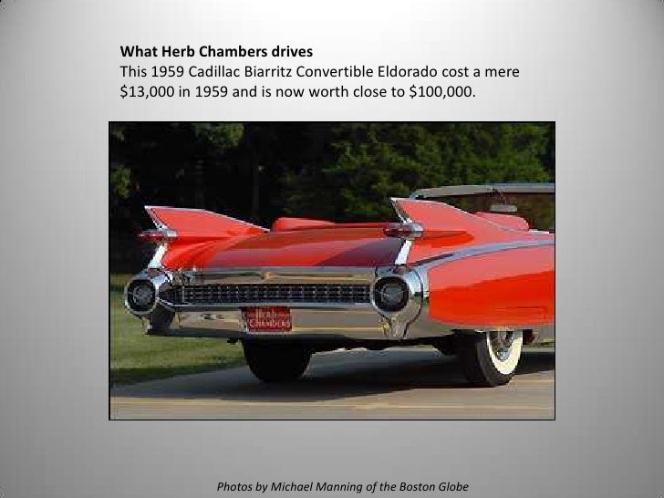 Herb Chambers Cadillac >> What Does Herb Drive at the Herb Chambers Automotive Dealer Group in Herb Chambers Cadillac >> What Does Herb Drive at the Herb Chambers Automotive Dealer Group in