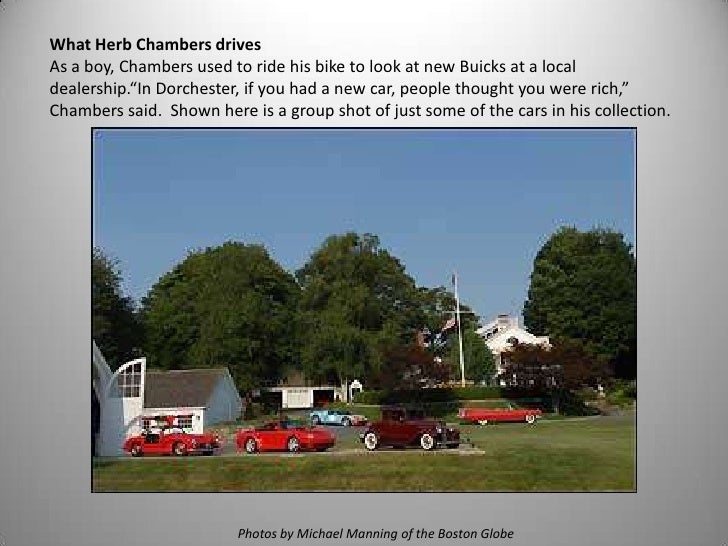 Herb Chambers Cadillac >> What Does Herb Drive at the Herb Chambers Automotive Dealer Group in Herb Chambers Cadillac >> What Does Herb Drive at the Herb Chambers Automotive Dealer Group in
