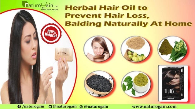 Herbal Hair Oil To Prevent Hair Loss Balding Naturally At Home