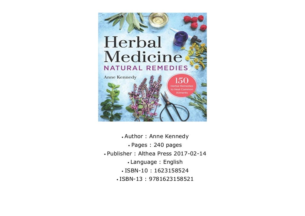 [BEST BOOKS] Herbal Medicine Natural Remedies 150 Herbal Remedies to