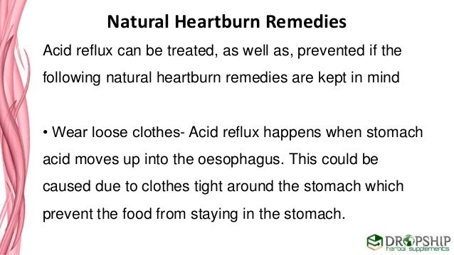 Herbal Treatment for Heartburn to Cure Acid Reflux in Chest
