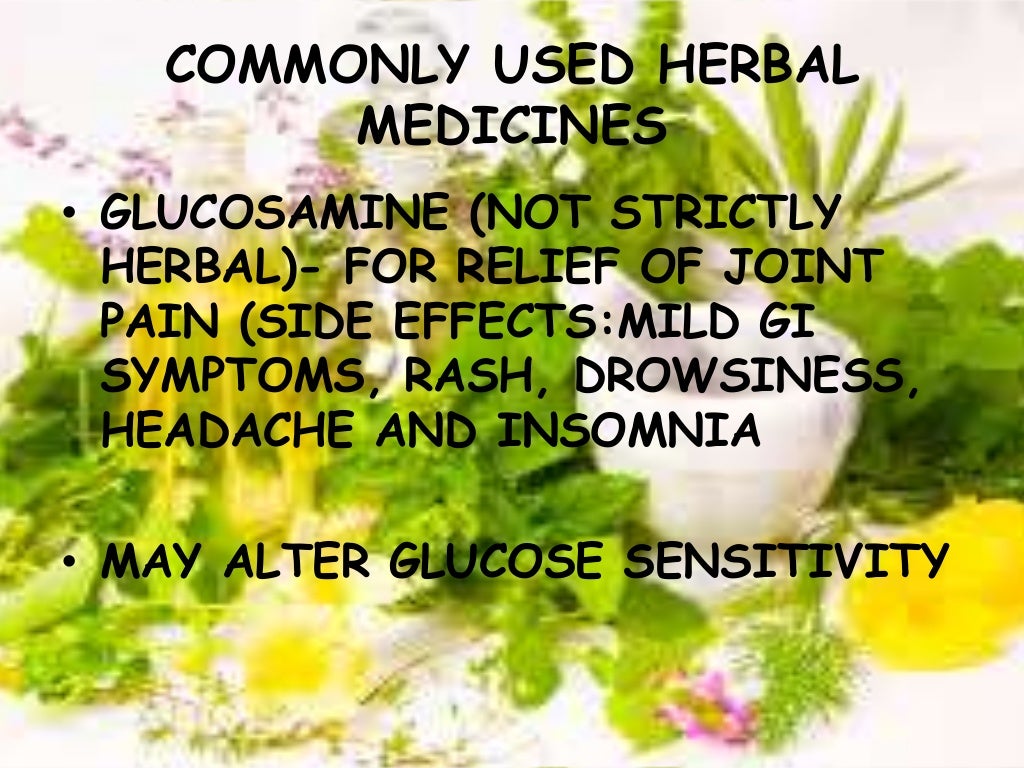 Herbal and synthetic drug