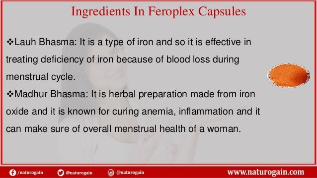 Herbal Anemia Treatment Due to Blood Loss during Menstruation