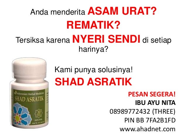 Obat Sakit Rematik Dan Asam Urat - Info Kesehatan