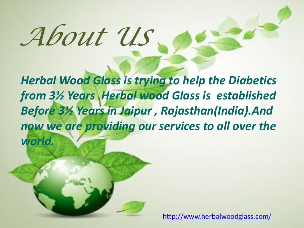 Herbal company profile