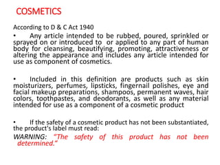 Herbal cosmetics.........