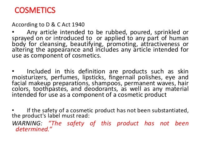 Herbal cosmetics.........