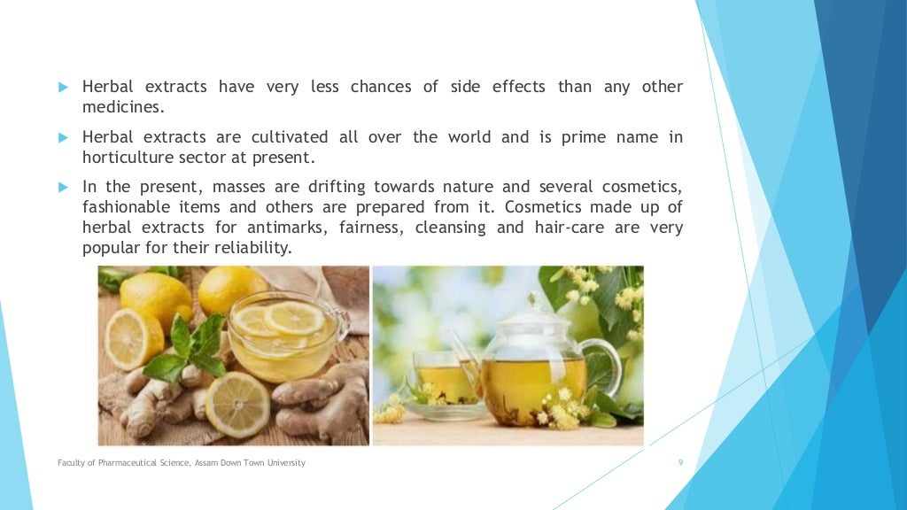 Challenges in formulating Herbal cosmetics