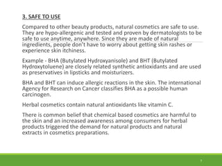 Bha Rashed Herbal cosmetics – | PPTX