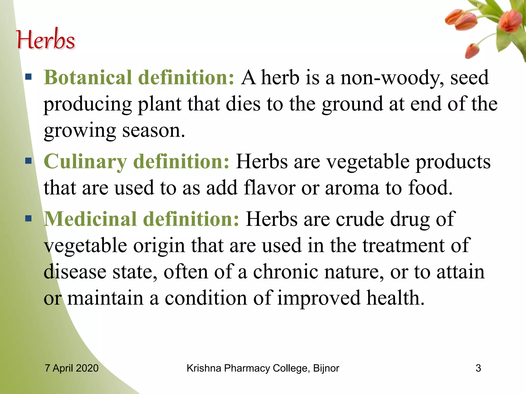 Herbal drug industry (unit 5) PPT