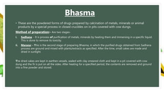 Herbal Drug Technology In Ayurvedic Medicines | PPTX