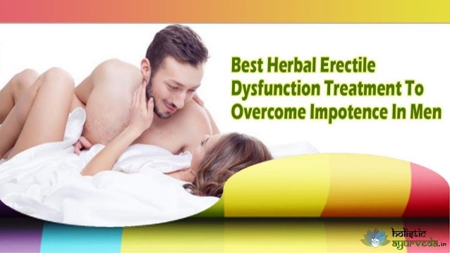 Best Herbal Erectile Dysfunction Treatment To