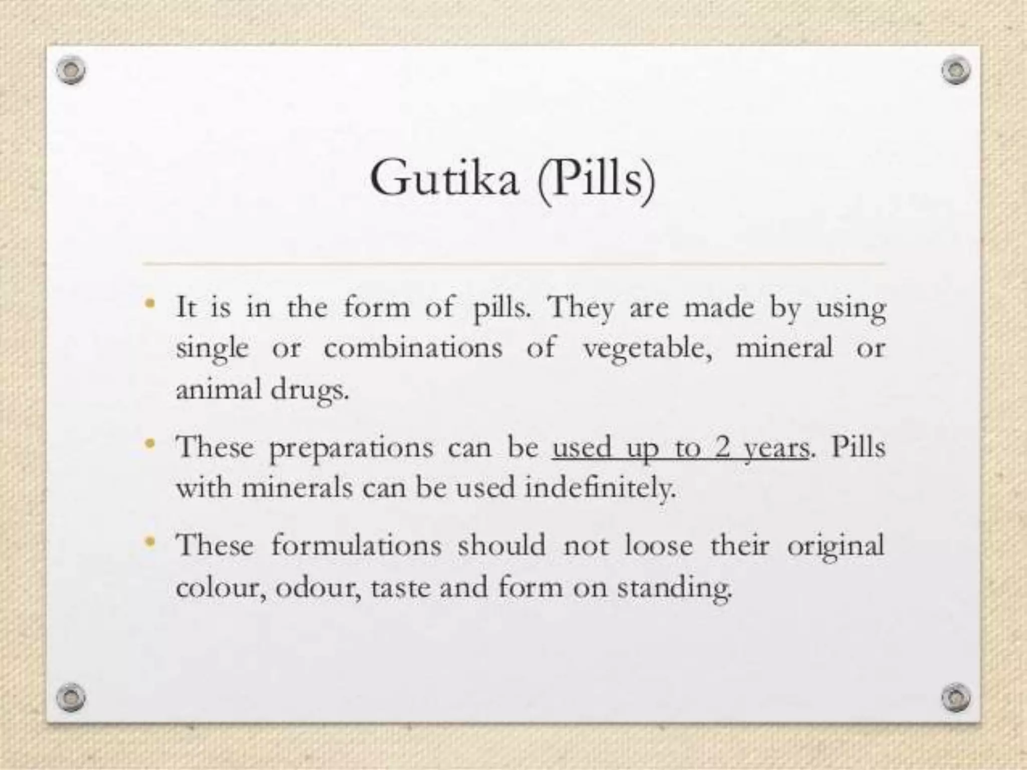 Herbal formulation  by pooja