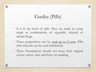 Herbal formulation  by pooja