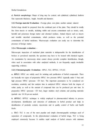 Herbal formulation chapter | PDF