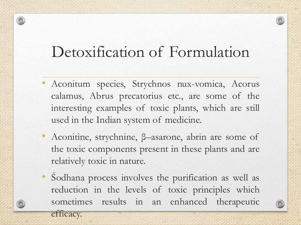 Herbal formulations