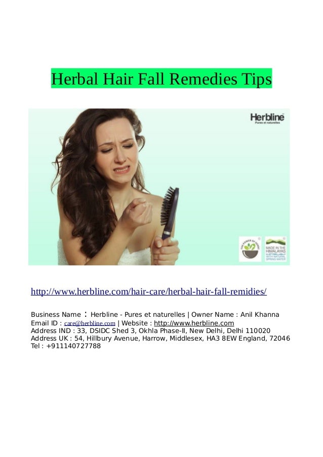 Hair Fall Remedies Tips