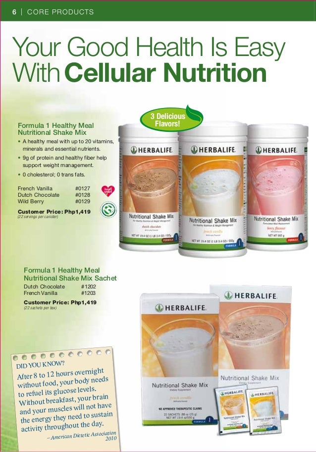 Herbalife Independent Distributor Energy Nutrition Weight manag…