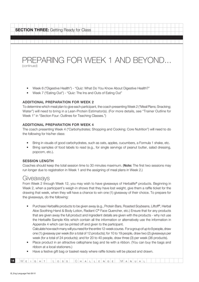 Herbalife weightlosschallengemanual PDF