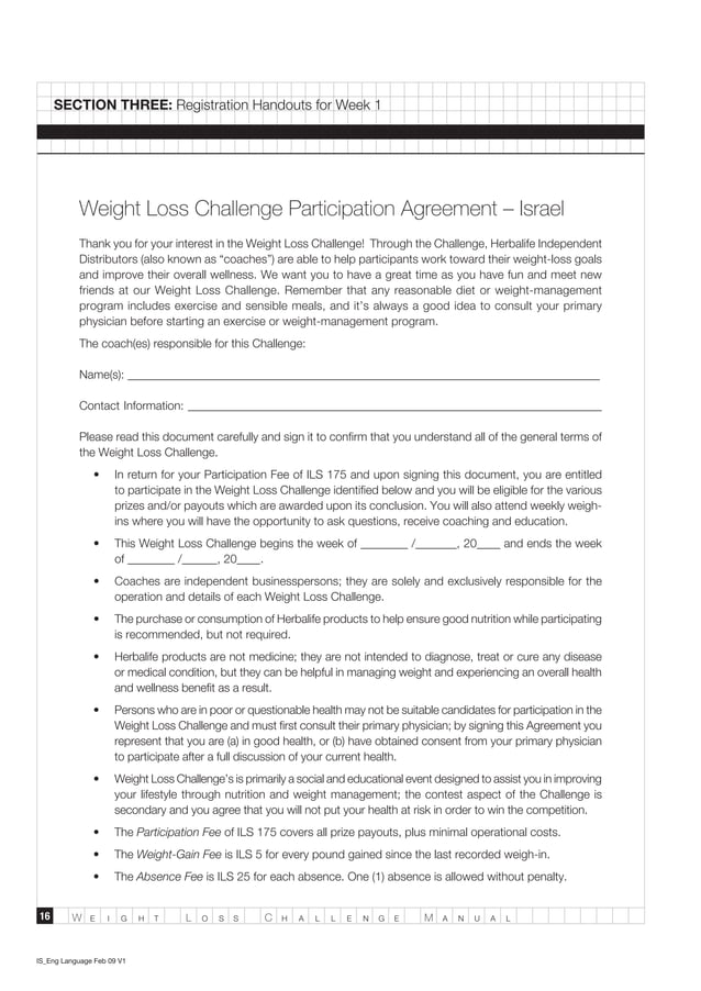 Herbalife weightlosschallengemanual PDF