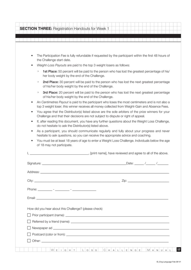 Herbalife weightlosschallengemanual PDF