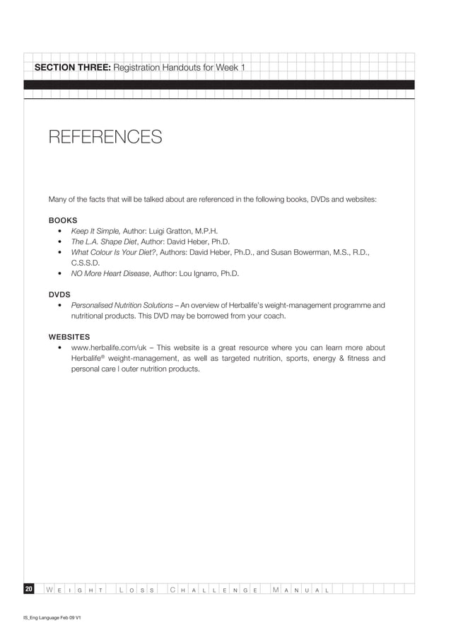 Herbalife weightlosschallengemanual PDF