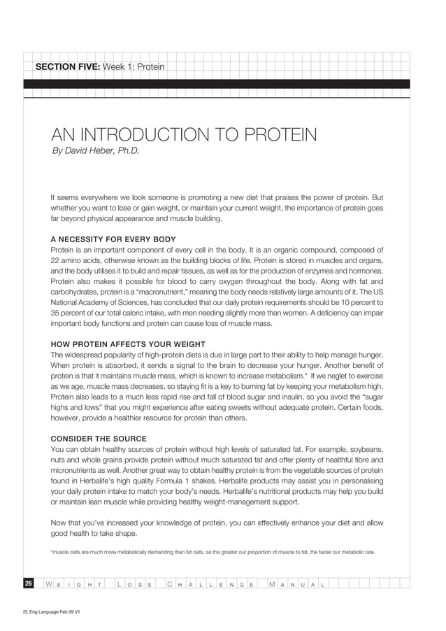 Herbalife weightlosschallengemanual PDF