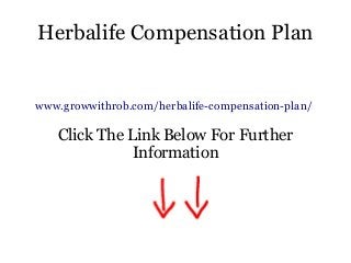 Herbalife Compensation Plan
www.growwithrob.com/herbalife-compensation-plan/
Click The Link Below For Further
Information
 