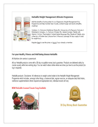 Herbalife uk