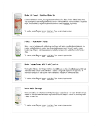 Herbalife uk