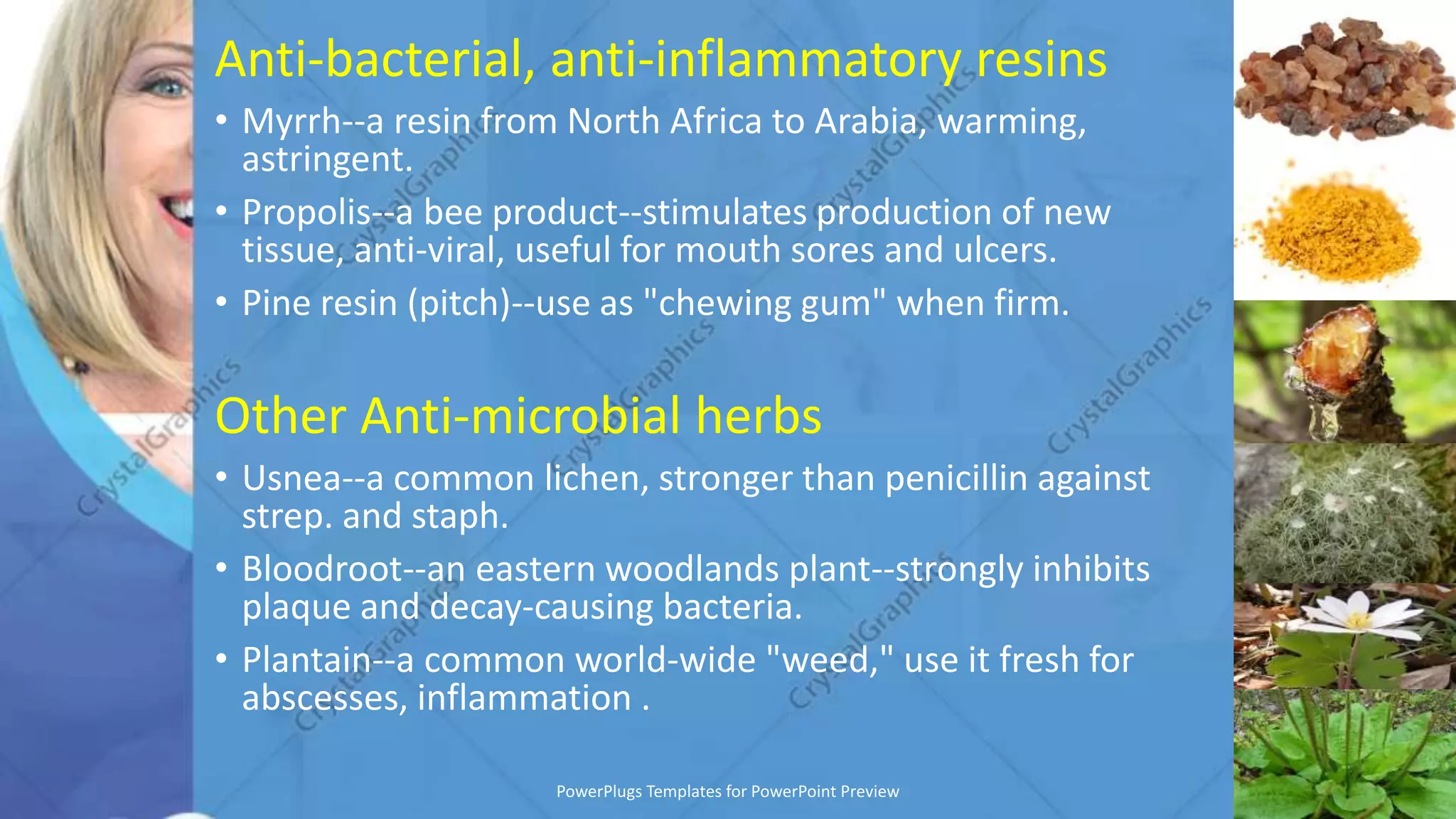 Herbal ingredients in oral care | PPTX