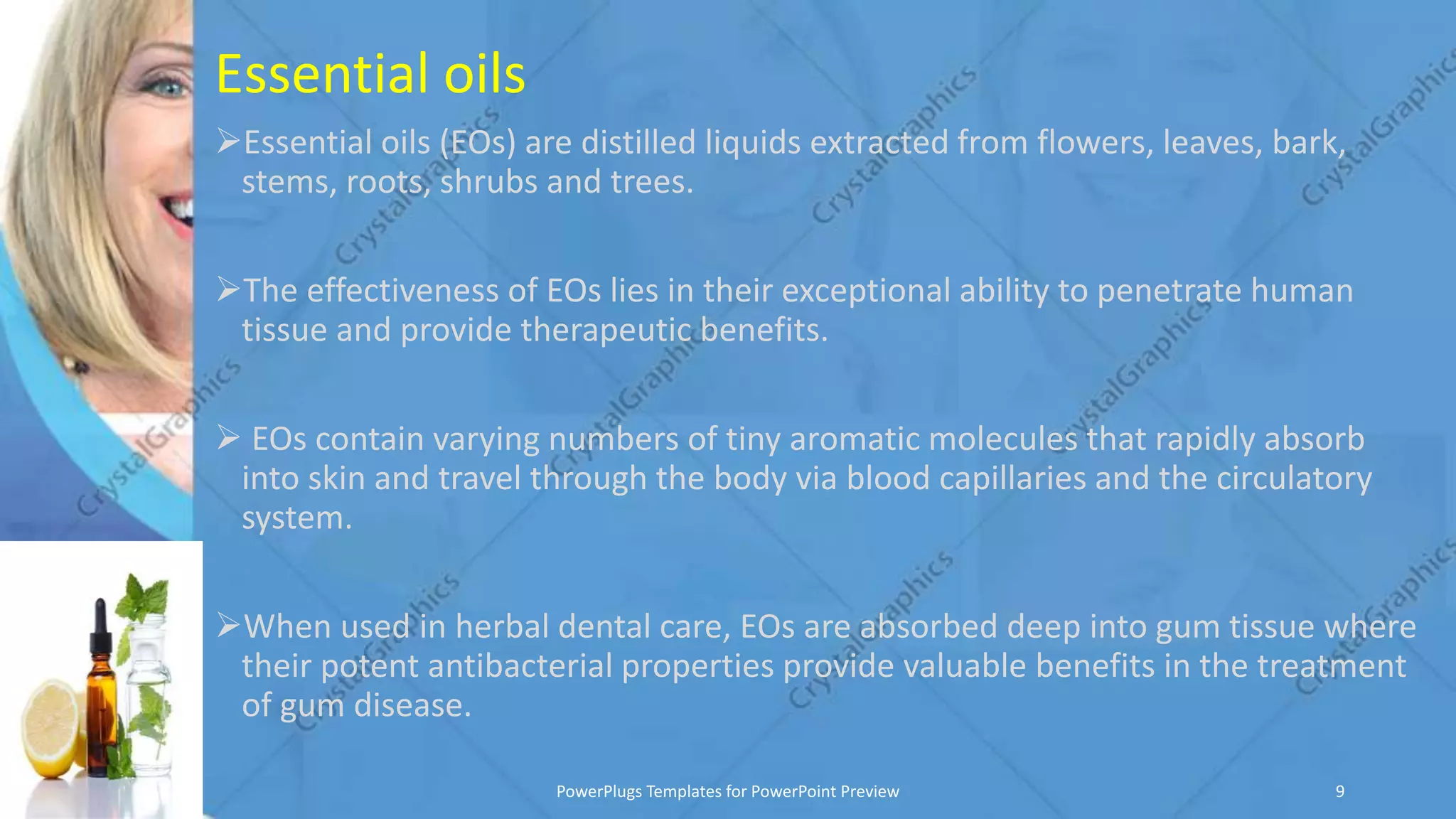 Herbal ingredients in oral care | PPTX