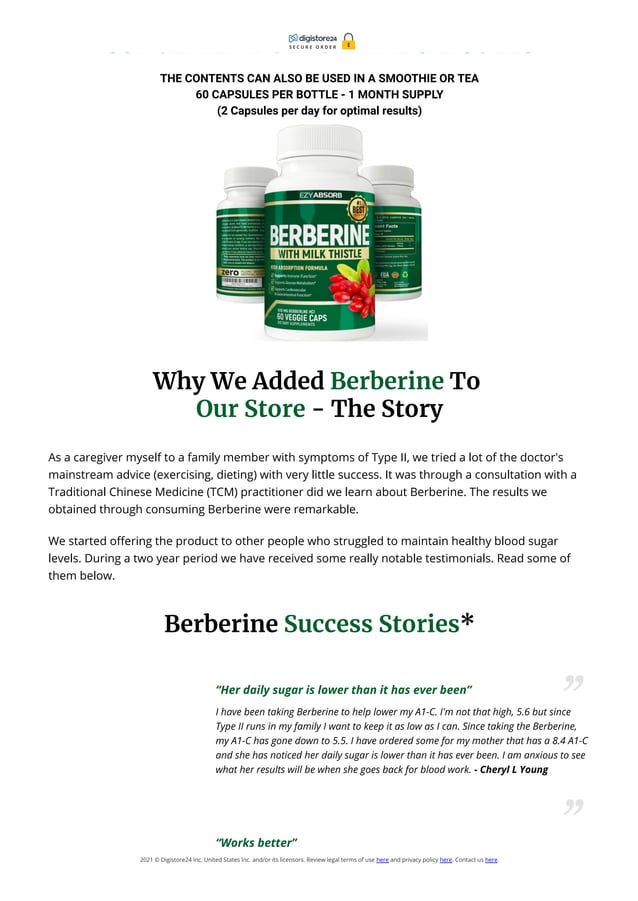 INSULIN HERB BERBERINE FOR DIABETES | PDF - Berberine Supplements For Improved Insulin Sensitivity