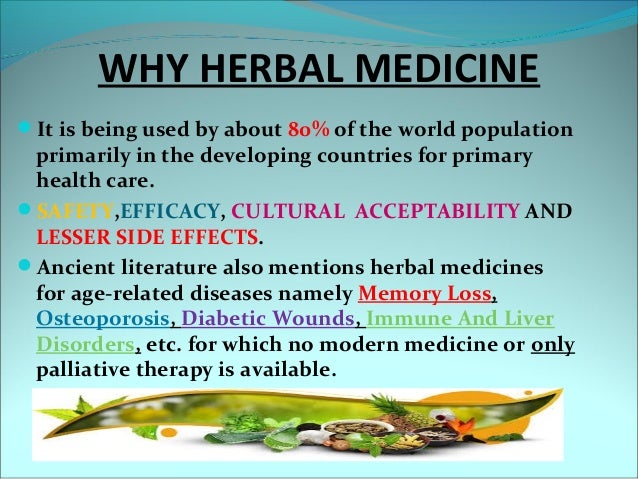 Are herbal drug safe