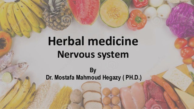 Herbal medicine nervous system