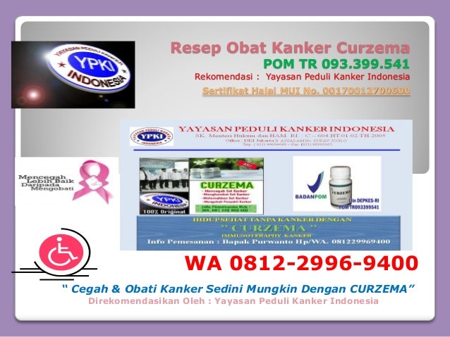 MUJARAB!!! WA 0812-2996-9400, Obat Herbal Kanker Otak 