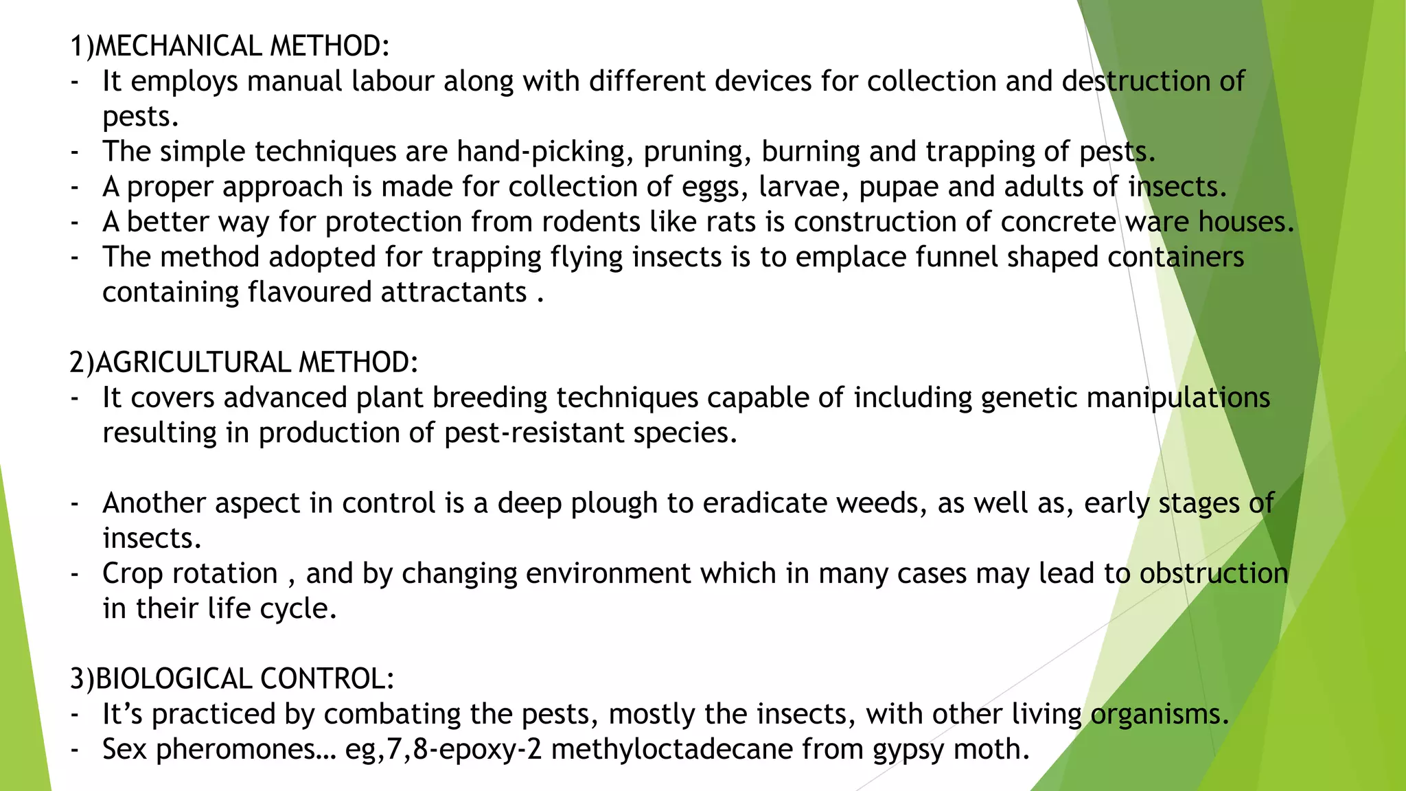 PEST AND PEST CONTROL | PPTX