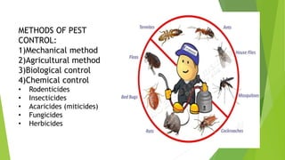 PEST AND PEST CONTROL | PPTX