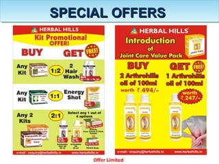 SPECIAL OFFERSSPECIAL OFFERS
Offer Limited
 