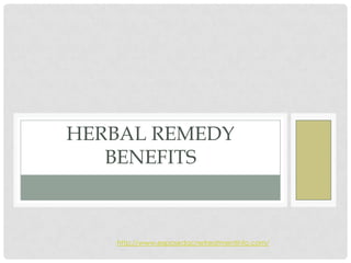 Herbal Remedy Benefits http://www.exposedacnetreatmentinfo.com/ 
