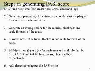 Herbals for Psoriasis by Aswathi Peter | PPTX