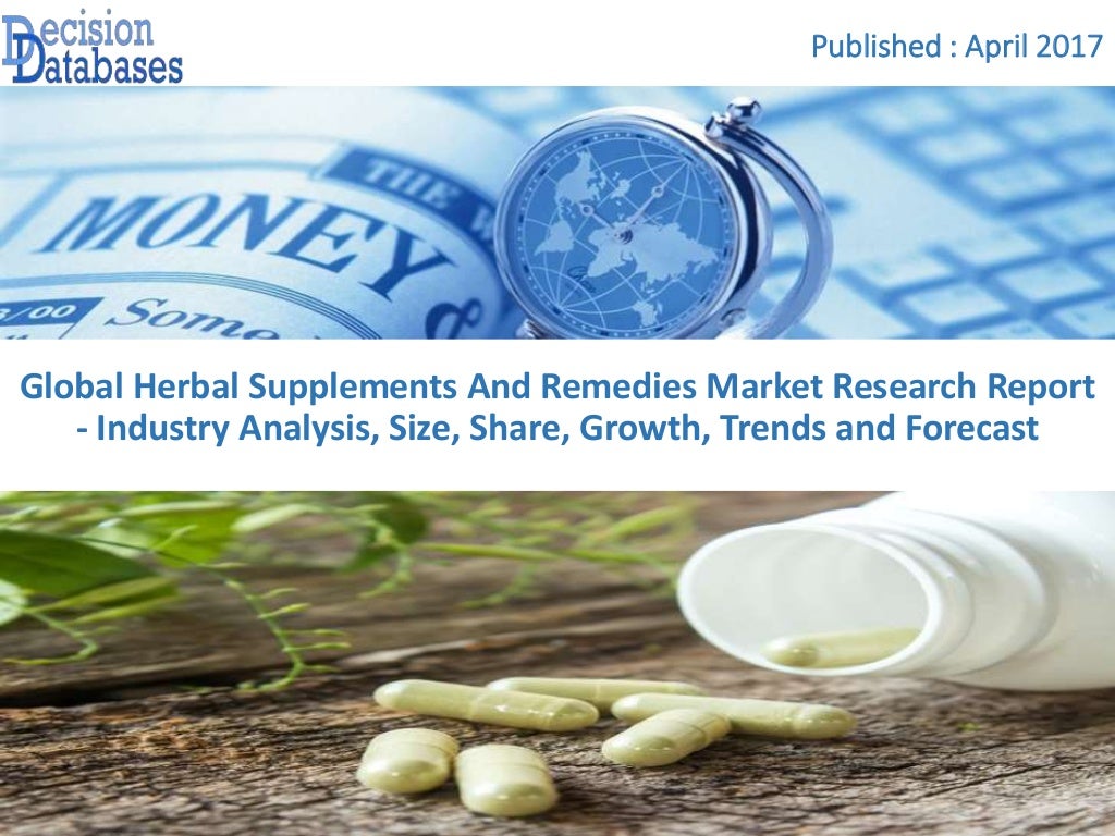 Herbal Supplements And Remedies Market Report Analysis Overview